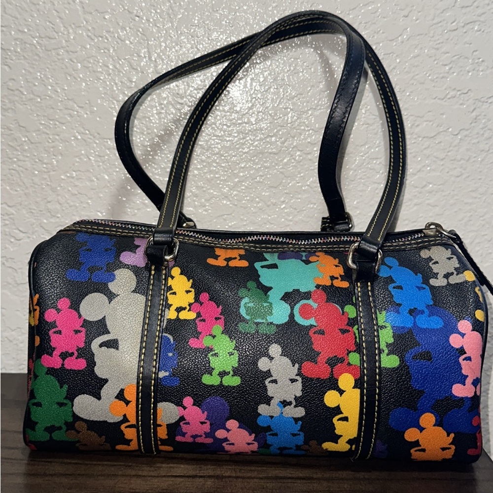 Dooney & Bourke 10th Anniversary Disney Resort Silhouettes Autism Collection - Picture 4 of 11